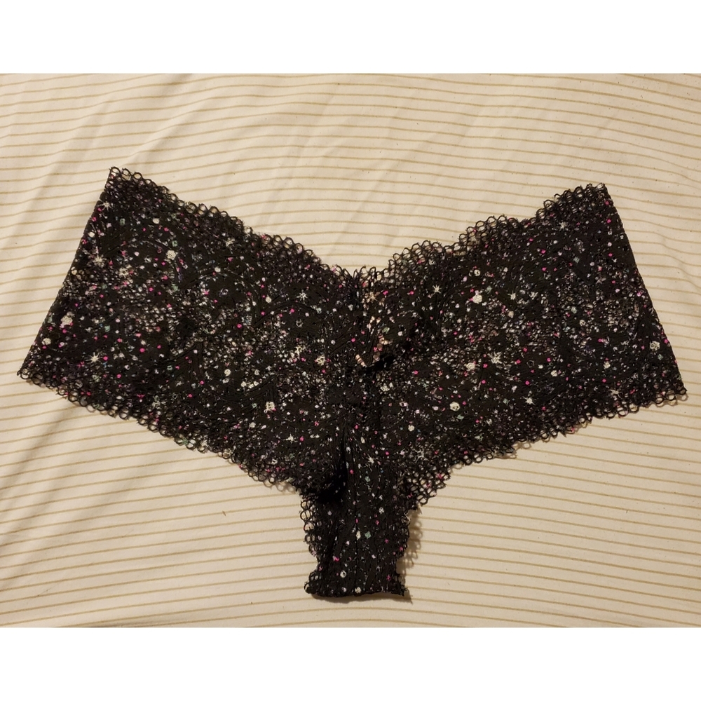 Colorful Speckled Panty